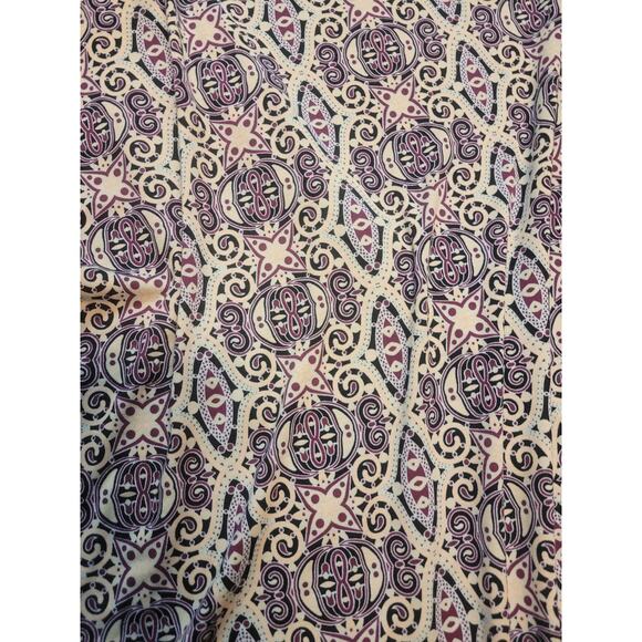 2 Lot LulaRoe Women's Maxi Skirt Plus Size 3X Polka Dot Paisley Fold Over Waist - Picture 11 of 11